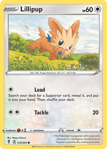 133/203 - Lillipup - [Common]