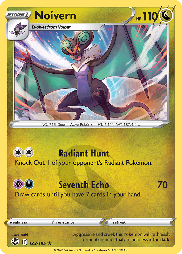 133/195 - Noivern - [Rare]