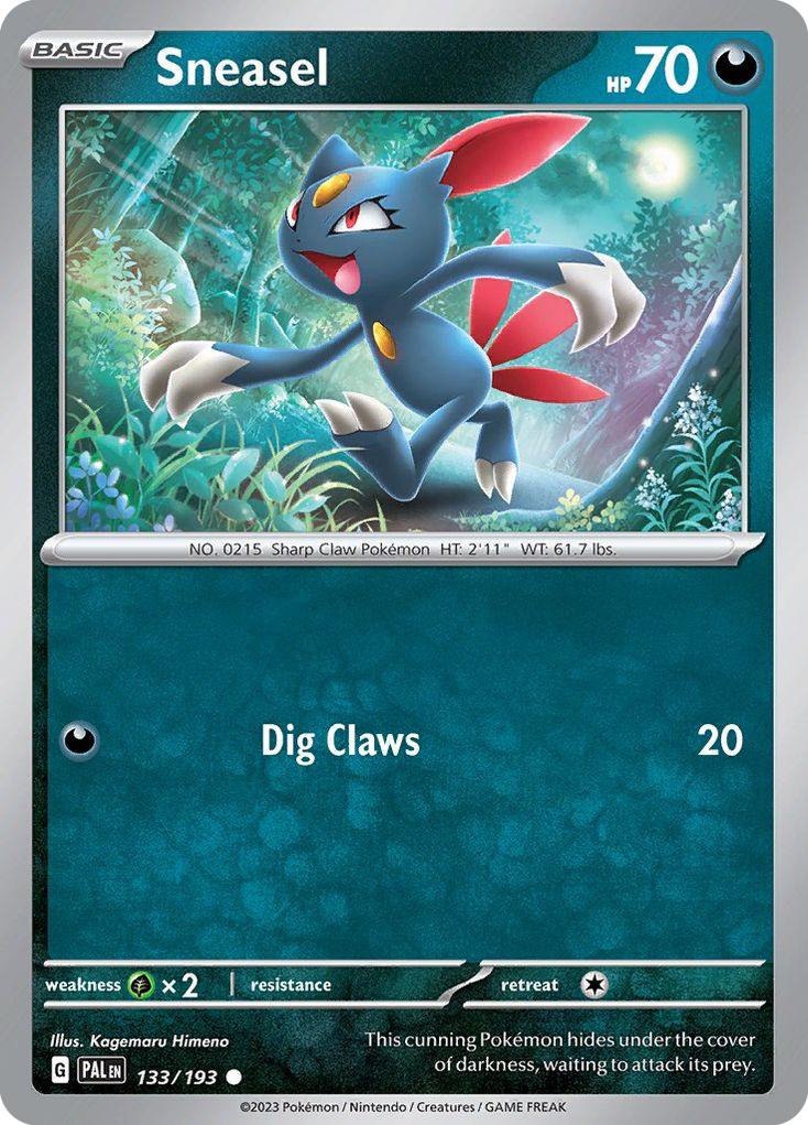 133/193 - Sneasel - [Common]