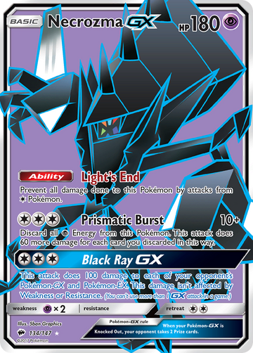 134/147 - Necrozma-GX - [Rare Ultra]