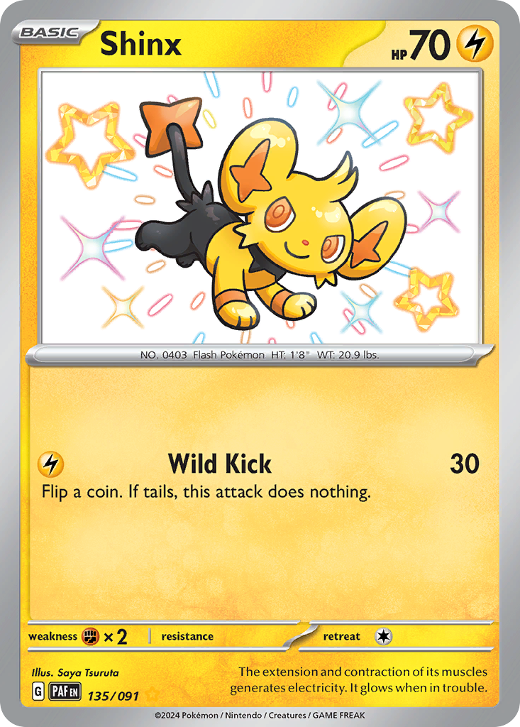 135/091 - Shinx - [Shiny Rare]