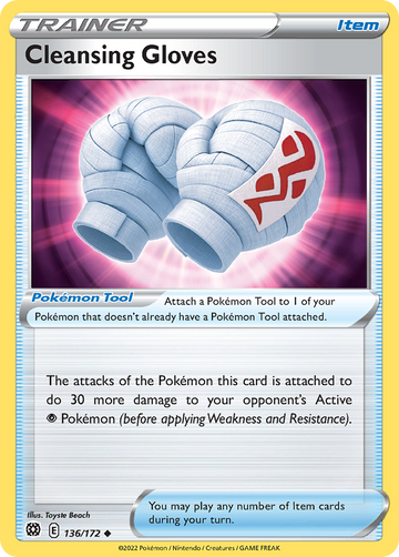 136/172 - Cleansing Gloves - [Uncommon]
