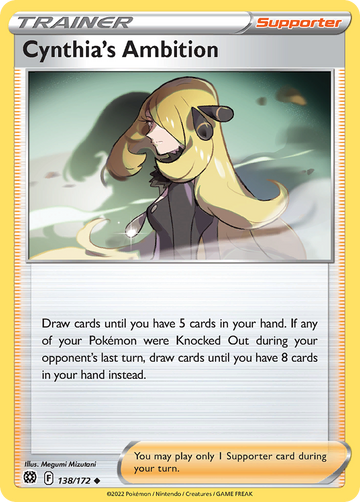138/172 - Cynthia's Ambition - [Uncommon]