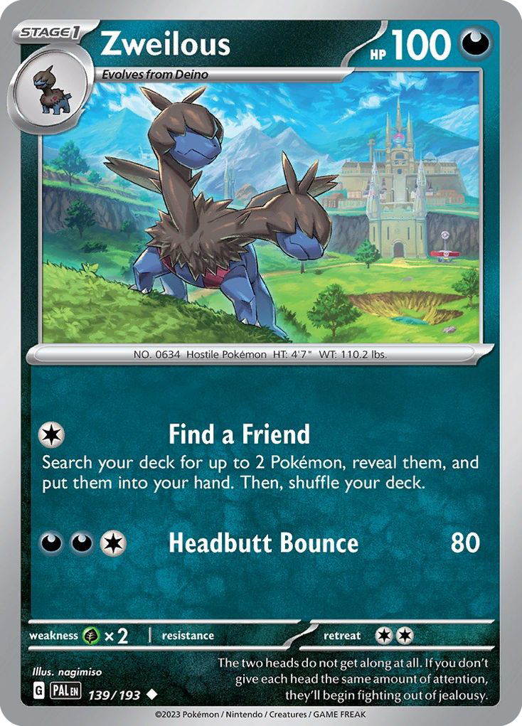 139/193 - Zweilous - [Uncommon]