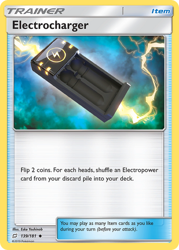 139/181 - Electrocharger - [Uncommon]