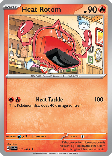 013/091 - Heat Rotom - [Rare]