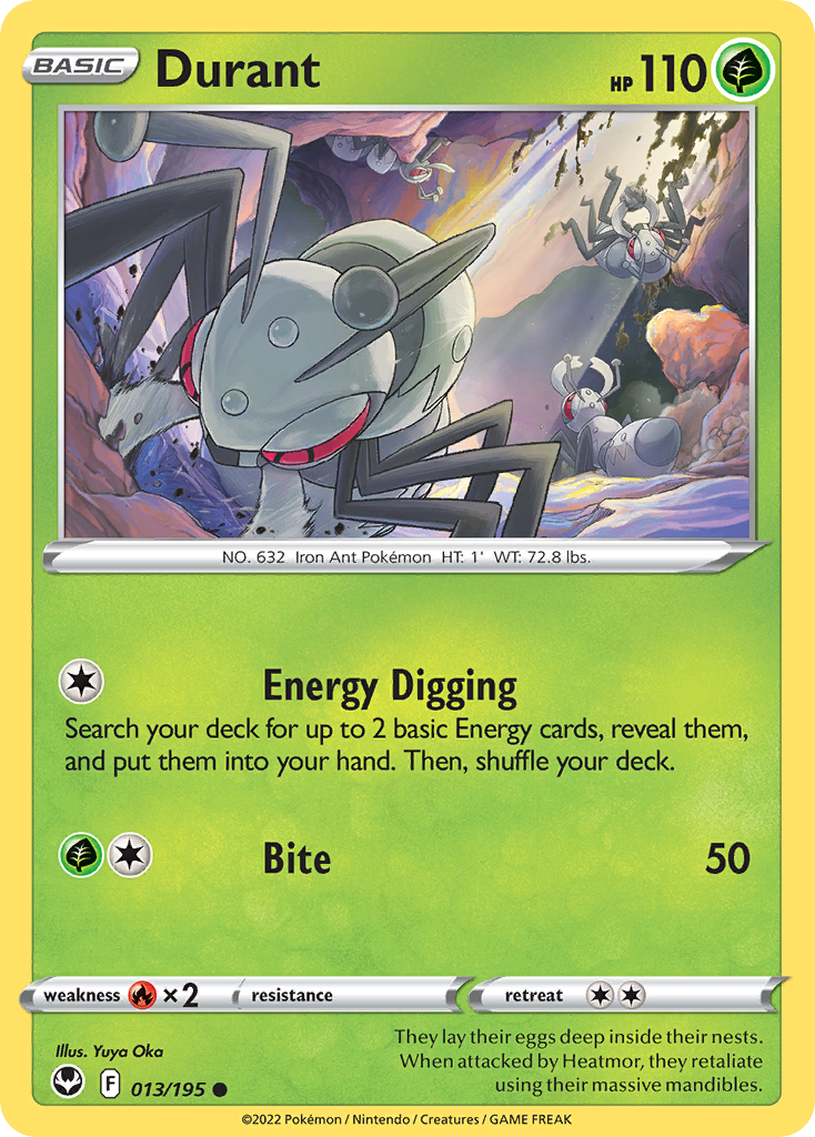 013/195 - Durant - [Common]