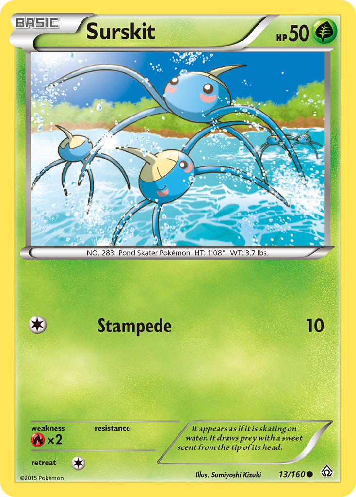 13/160 - Surskit - [Common]