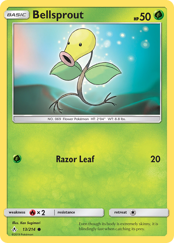 013/214 - Bellsprout - [Common]