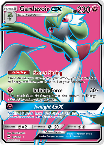 140/147 - Gardevoir-GX - [Rare Ultra]