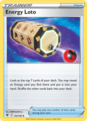 140/189 - Energy Loto - [Uncommon]