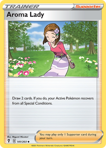 141/203 - Aroma Lady - [Uncommon]