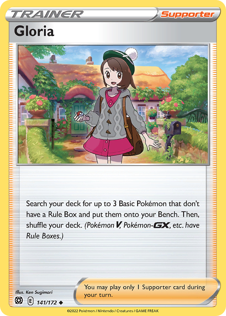 141/172 - Gloria - Reverse Holo - [Uncommon]