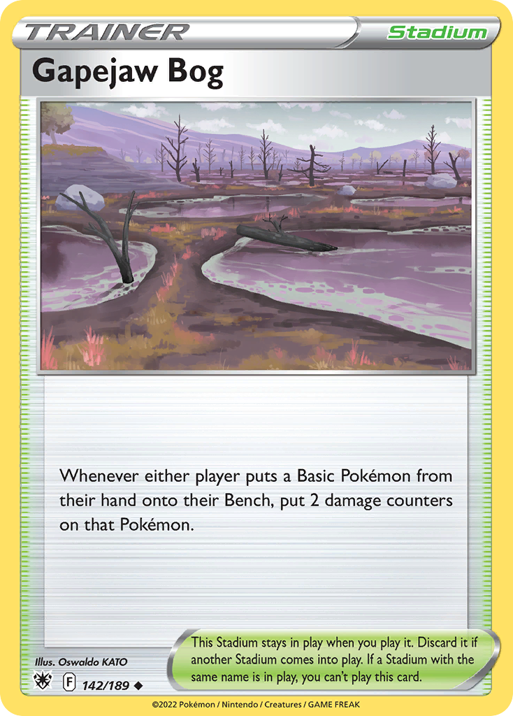 142/189 - Gapejaw Bog - [Uncommon]