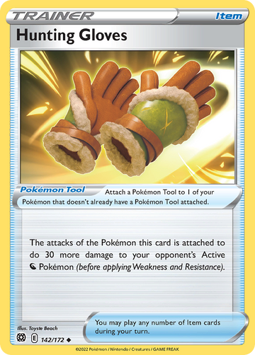 142/172 - Hunting Gloves - [Uncommon]