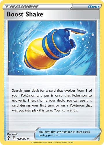 142/203 - Boost Shake - [Uncommon]