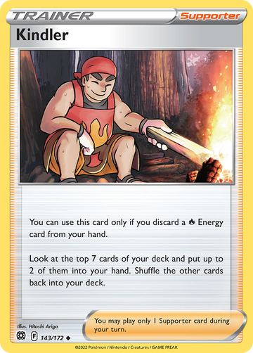 143/172 - Kindler - Reverse Holo - [Uncommon]