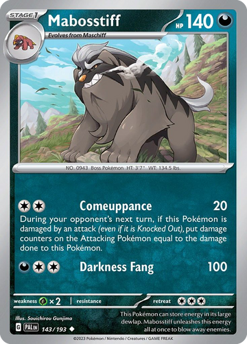 143/193 - Mabosstiff - [Uncommon]