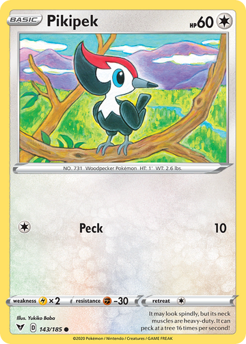 143/185 - Pikipek - [Common]