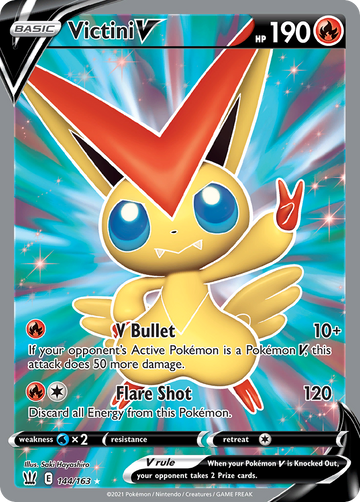 144/163 - Victini V - [Rare Ultra]