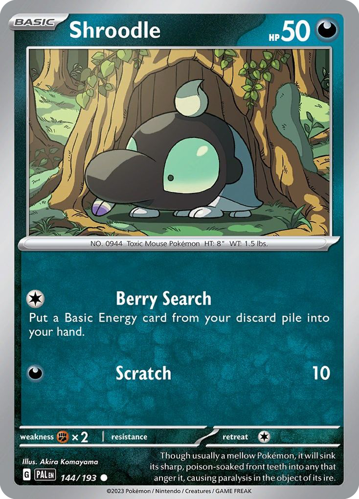 144/193 - Shroodle - [Common]