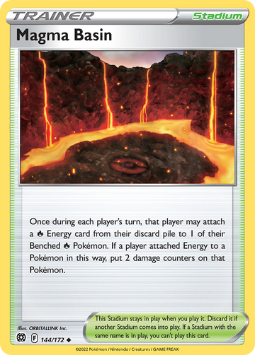 144/172 - Magma Basin - [Uncommon]