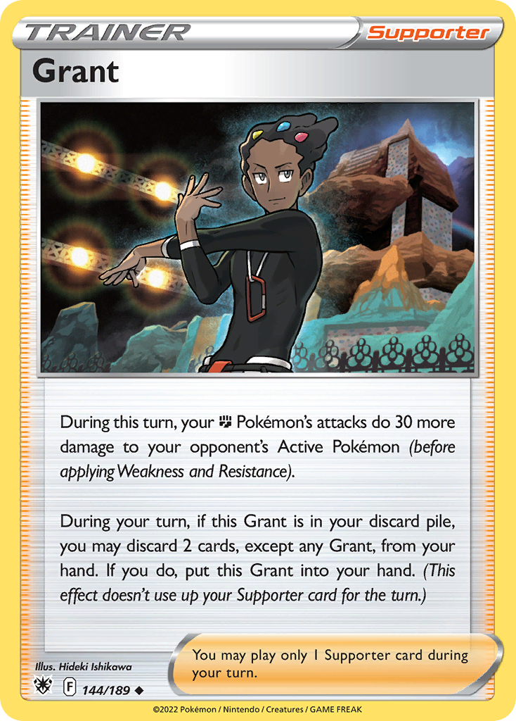 144/189 - Grant - [Uncommon]