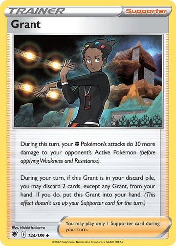 144/189 - Grant - [Uncommon]