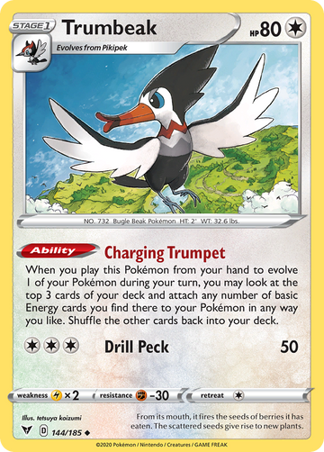 144/185 - Trumbeak - [Uncommon]