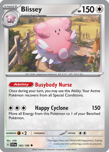 145/198 - Blissey - [Uncommon]