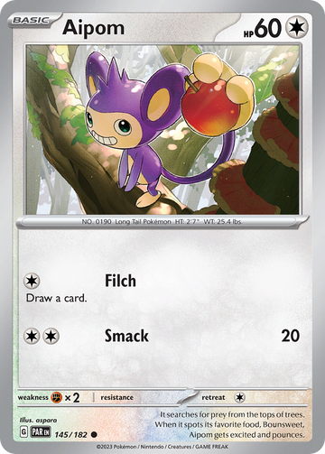 145/182 - Aipom - [Common]