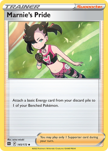 145/172 - Marnie's Pride - Reverse Holo - [Uncommon]