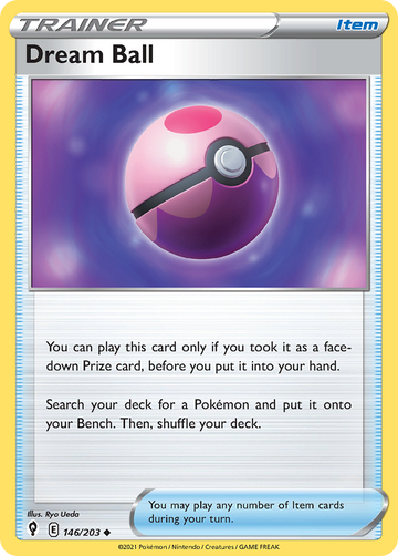 146/203 - Dream Ball - Reverse Holo - [Uncommon]