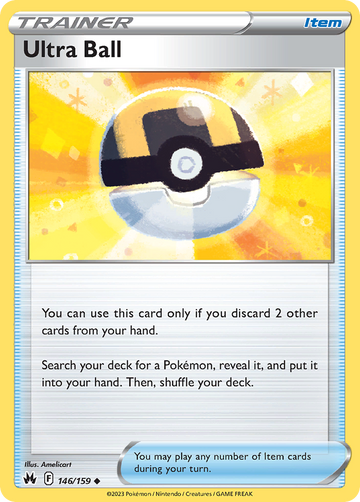 146/159 - Ultra Ball - [Uncommon]