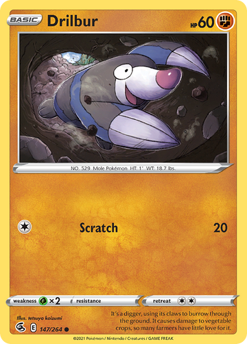 147/264 - Drilbur - [Common]