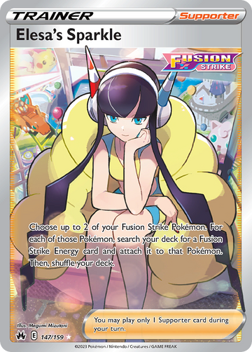 147/159 - Elesa's Sparkle - [Rare Ultra]