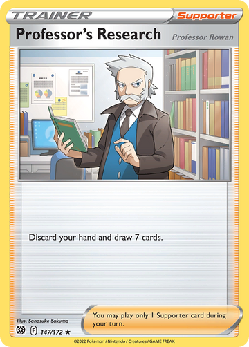 147/172 - Professor's Research - [Rare Holo]