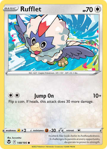 148/195 - Rufflet - [Common]