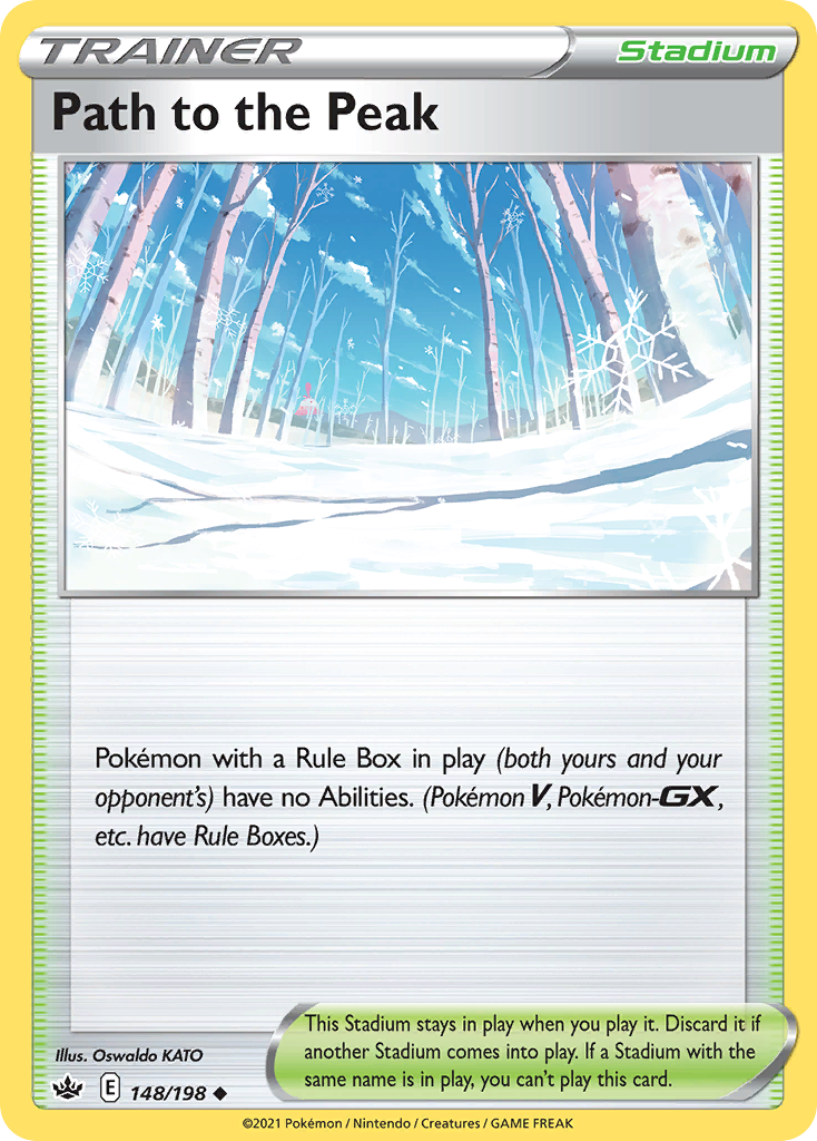 Pokémonkaart 148/198 - Path to the Peak - Chilling Reign - [Uncommon]