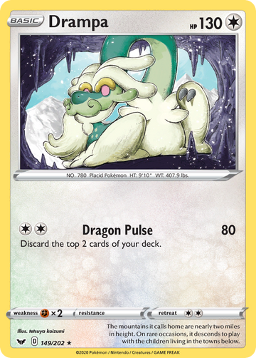 149/202 - Drampa - [Rare]