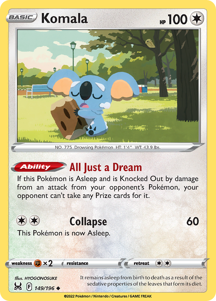 149/196 - Komala - [Uncommon]