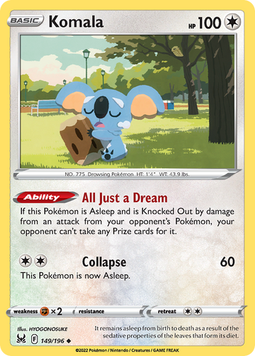 149/196 - Komala - [Uncommon]