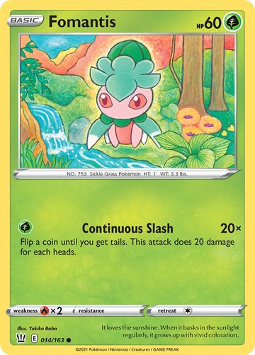 014/163 - Fomantis - [Common]