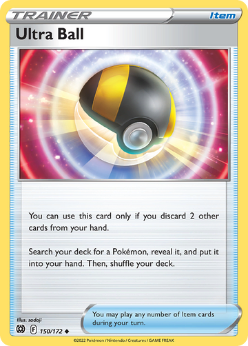 150/172 - Ultra Ball - [Uncommon]