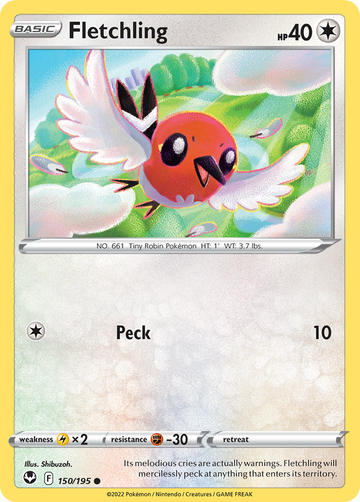 150/195 - Fletchling - [Common]