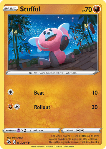 150/264 - Stufful - [Common]