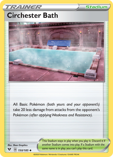 150/185 - Circhester Bath - [Uncommon]