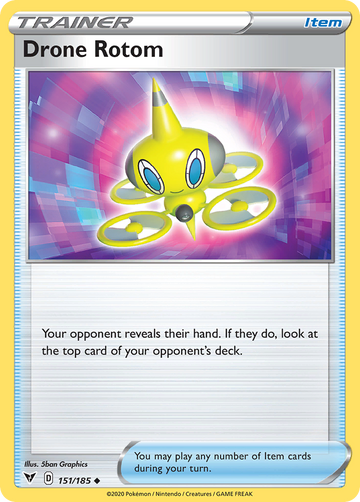 151/185 - Drone Rotom - [Uncommon]