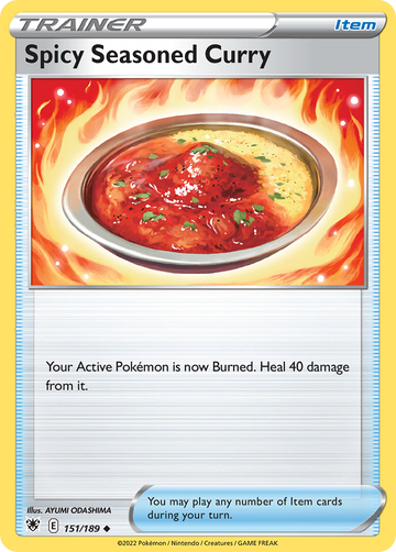 151/189 - Spicy Seasoned Curry - [Uncommon]