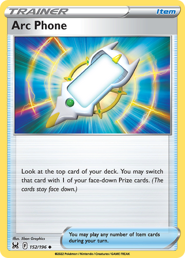 152/196 - Arc Phone - Reverse Holo - [Uncommon]